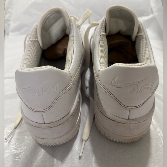 Nike Air Force 1 Low White Women’s Size 8.5 AF1 Sneakers - Picture 5 of 7